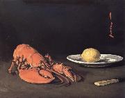 Samuel John Peploe The Lobster Spain oil painting artist
